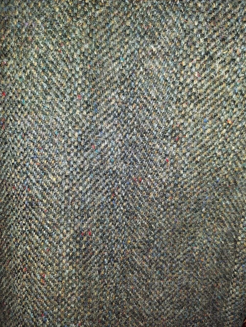 N/A wool overcoat
